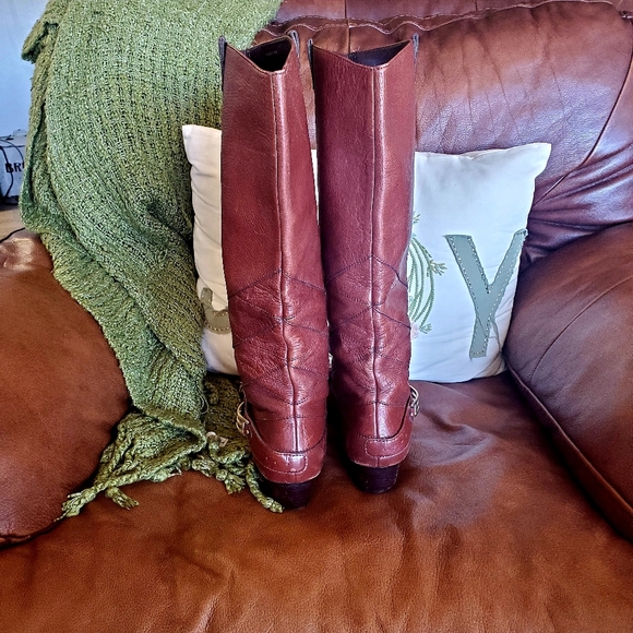 Hayden Harnett Madeline Supple Leather Knee High Boots - Picture 3 of 11